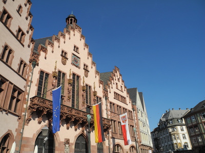 Frankfurt Rathaus der Römer