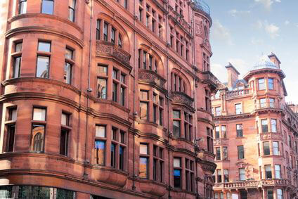 Glasgow tenements