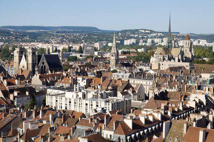View on Dijon