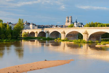 Bridge in Orléans