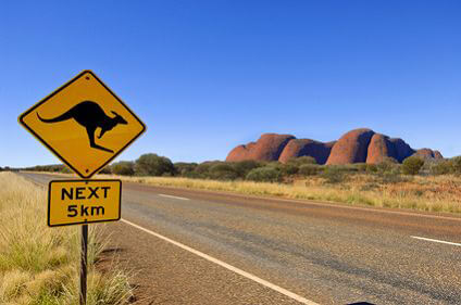 Australien - outback