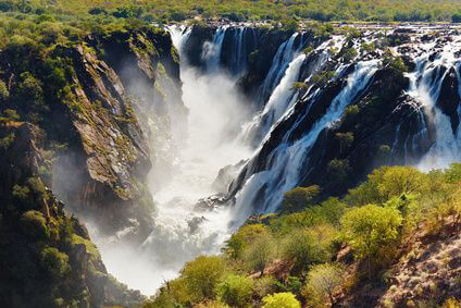 Angola - Ruacana Falls