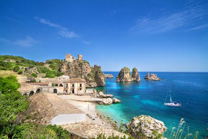 Italien - Sizilien Küste