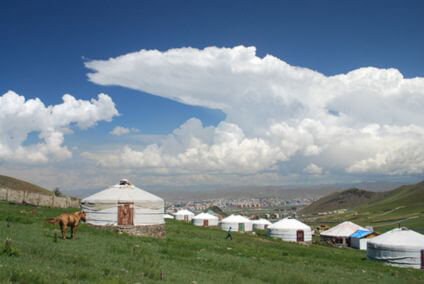 Mongolei Country