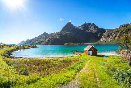 Norwegen Country
